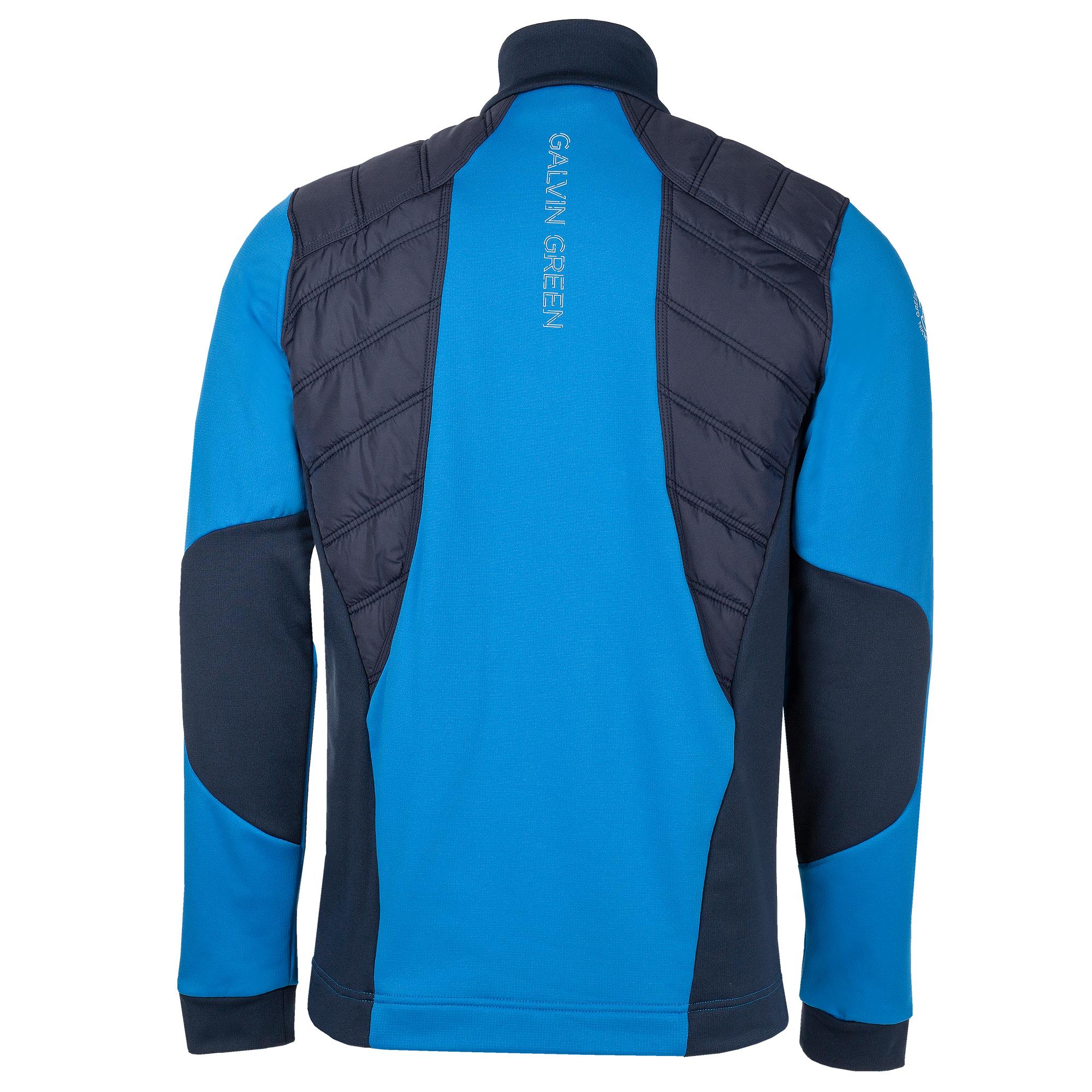 Galvin Green Durante Insula Mens Golf Mid Layer Blue/Navy/White